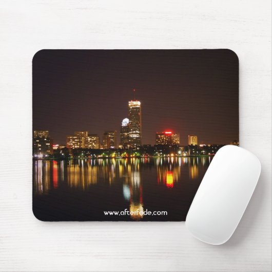 Boston Mousepad (Mit Mouse)