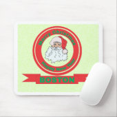 Boston Mousepad (Mit Mouse)