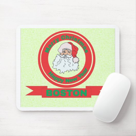 Boston Mousepad (Mit Mouse)
