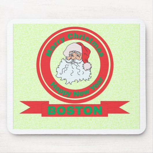 Boston Mousepad (Vorne)