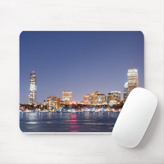 Boston Mousepad (Mit Mouse)