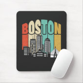 Boston Mousepad (Mit Mouse)