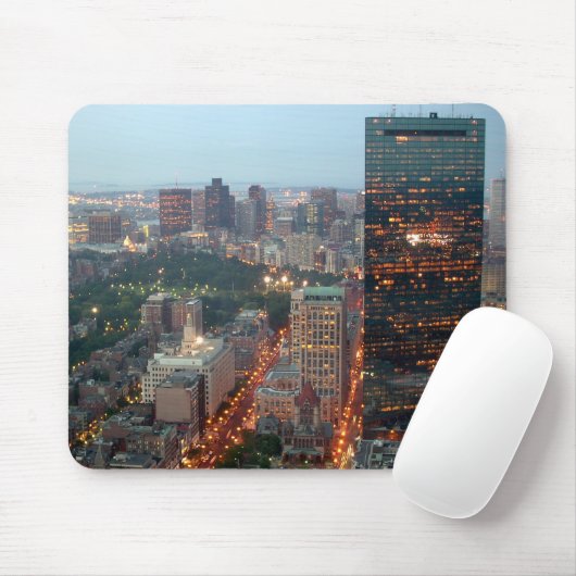 Boston Mousepad (Mit Mouse)