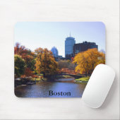 Boston Mousepad (Mit Mouse)