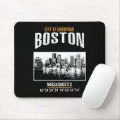 Boston Mousepad (Mit Mouse)