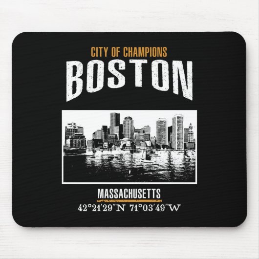 Boston Mousepad (Vorne)