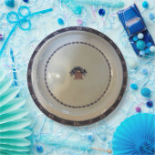 Boston-Muster Etruria Wedgwood c1900 Pappteller (Party)