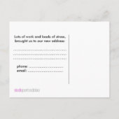 Boston New Address Ankündigung (Rückseite)