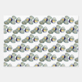 Boston New England Clams Clam Chowder Soup Geschenkpapier Set (Vorderseite 3)