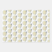 Boston New England Clams Clam Chowder Soup Geschenkpapier Set (Vorderseite 2)