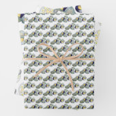 Boston New England Clams Clam Chowder Soup Geschenkpapier Set (Beispiel)