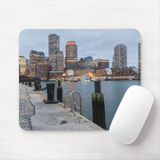 Boston Night View Mousepad (Mit Mouse)