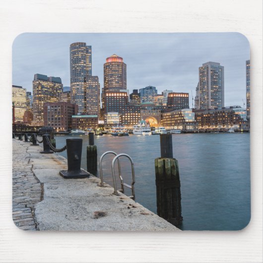 Boston Night View Mousepad (Vorne)