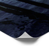 Boston North End Wasserfront Pier Poster (Ecke)