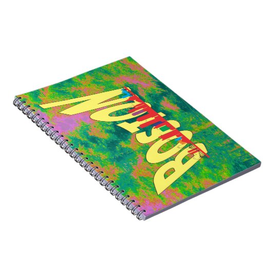 Boston Notizblock (Rechte Seite)