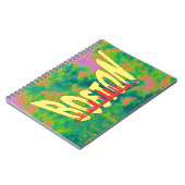 Boston Notizblock (Linke Seite)