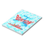 Boston Notizblock (Rotiert)