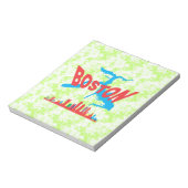 Boston Notizblock (Rotiert)