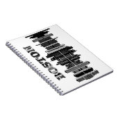 Boston-Notizbuch Notizblock (Rechte Seite)