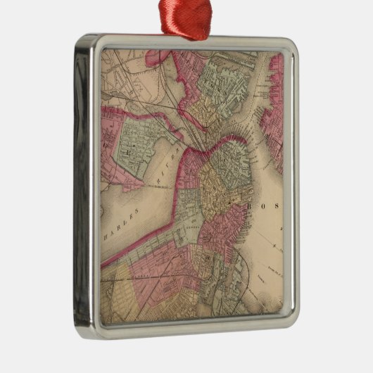 Boston Ornament Aus Metall (Rechts)