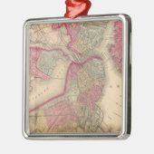 Boston Ornament Aus Metall (Links)