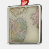 Boston Ornament Aus Metall (Links)