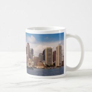 Boston-Panorama Kaffeetasse