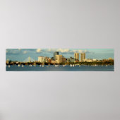 Boston Panorama Poster (Vorne)