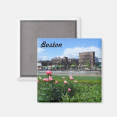 Boston Park Magnet (Vorderseite/Rückseite)