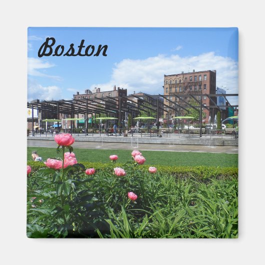 Boston Park Magnet (Vorne)