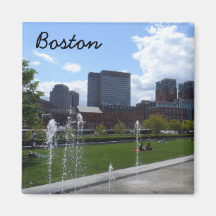 Boston-Park Magnet