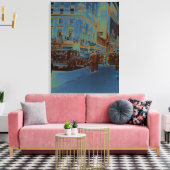 Boston Parker House Hotel Fotograf Auto 1930 Leinwanddruck (Insitu (Wohnzimmer))