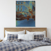 Boston Parker House Hotel Fotograf Auto 1930 Leinwanddruck (Insitu (Schlafzimmer))