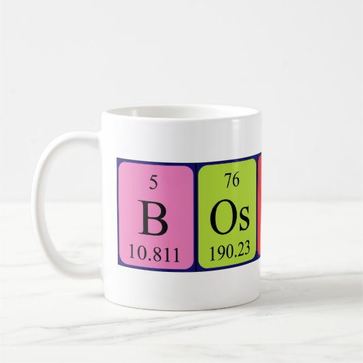 Boston Periodenname Tasse (Links)