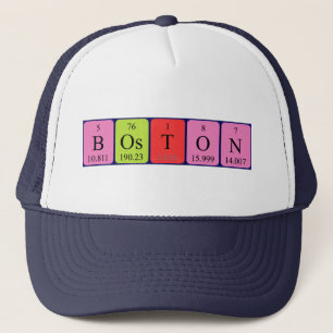 Boston-Periodenname: Truckerkappe
