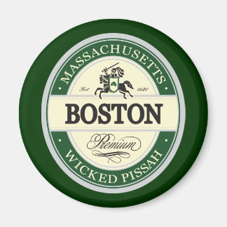 Boston - Pissah Magnet
