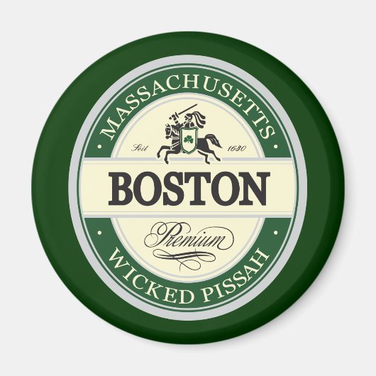 Boston - Pissah Magnet (Vorne)