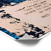 Boston Plakat (Ecke)