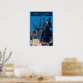Boston Plakat (Küche)