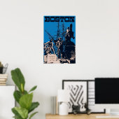 Boston Plakat (Heimbüro)