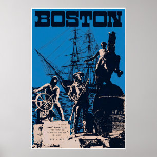 Boston Plakat