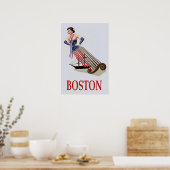 Boston Plakat (Küche)