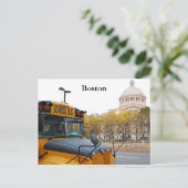 Boston Postcard Postkarte (Stehend Vorderseite)