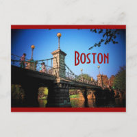 Boston Postcard