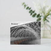 Boston Postcard Postkarte (Stehend Vorderseite)