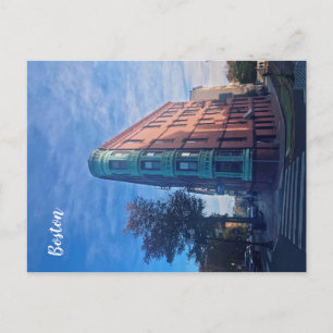 Boston-Postcard Postkarte