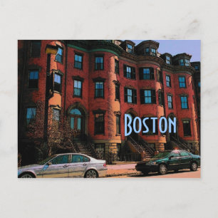Boston Postcard Postkarte