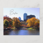 Boston Postcard Postkarte (Vorderseite)