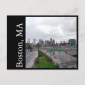 Boston Postcard Postkarte (Vorderseite)