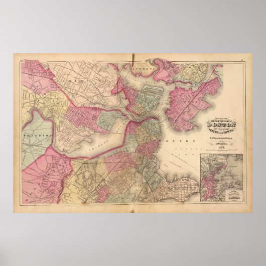 Boston Poster (Vorne)